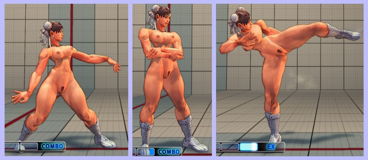 Chun Li from Street Fighter page 3 full