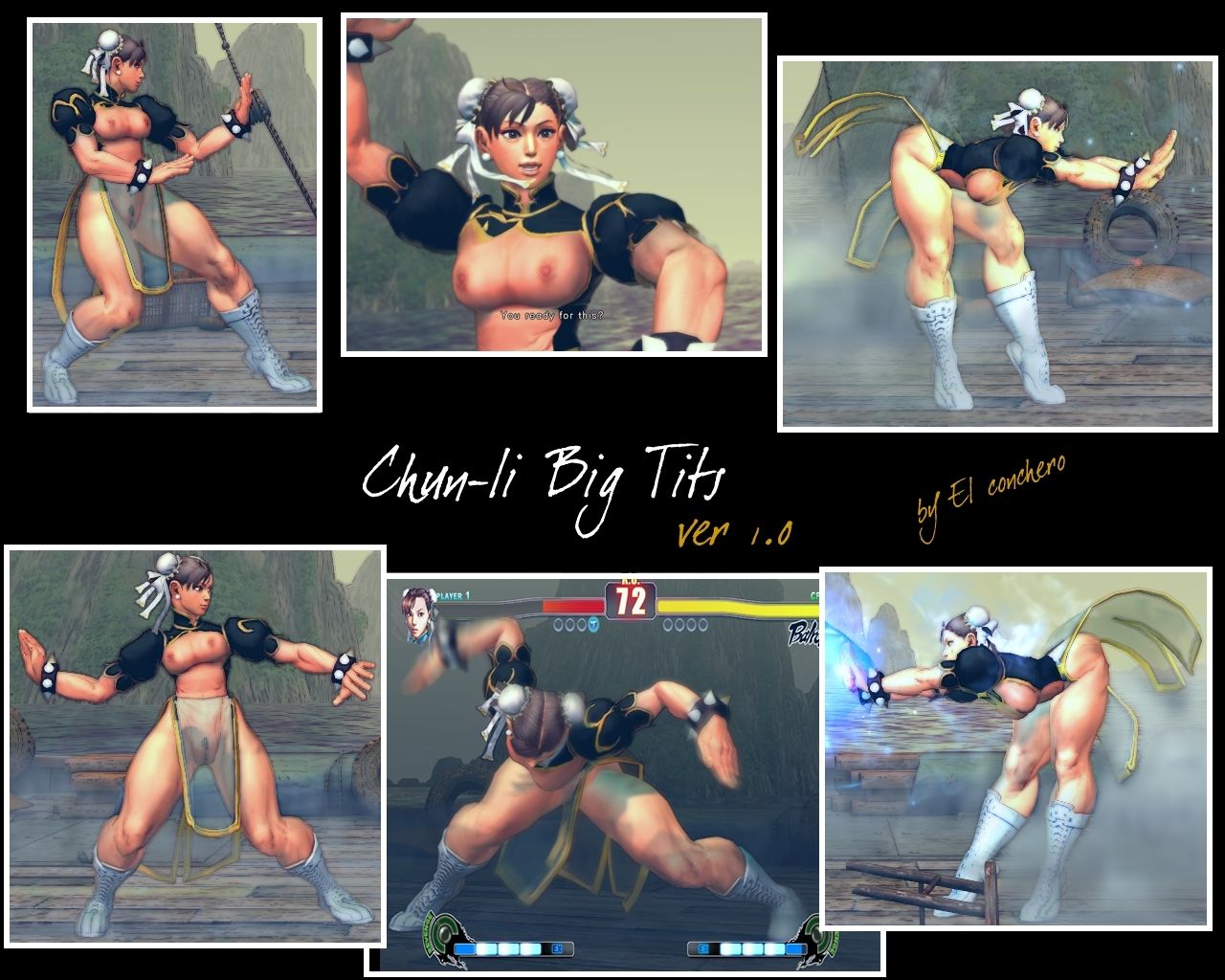 Chun Li from Street Fighter page 4 full