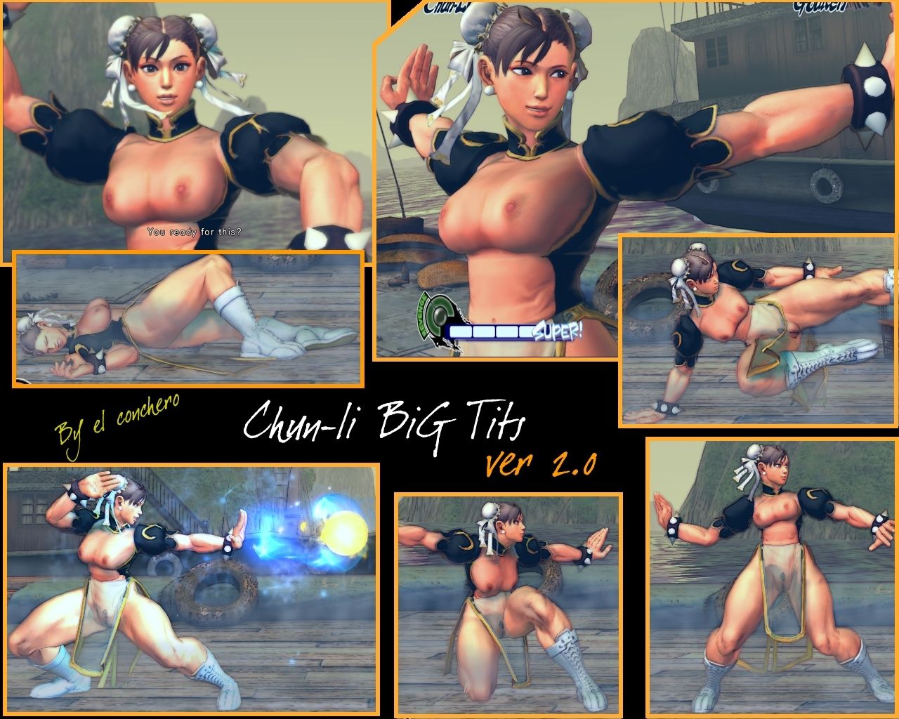 Chun Li from Street Fighter page 5 full