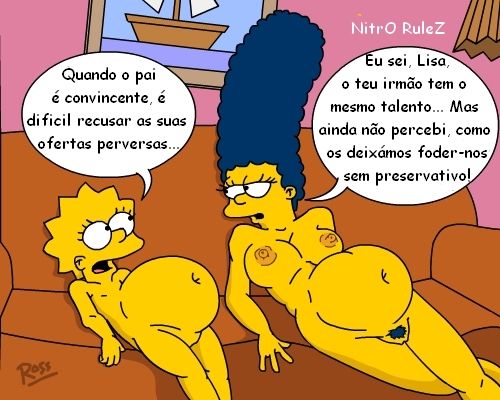 The Simpsons page 1 full