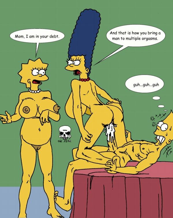 The Simpsons page 7 full