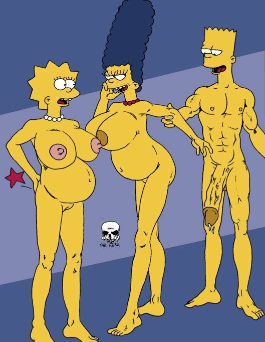 The Simpsons page 9 full