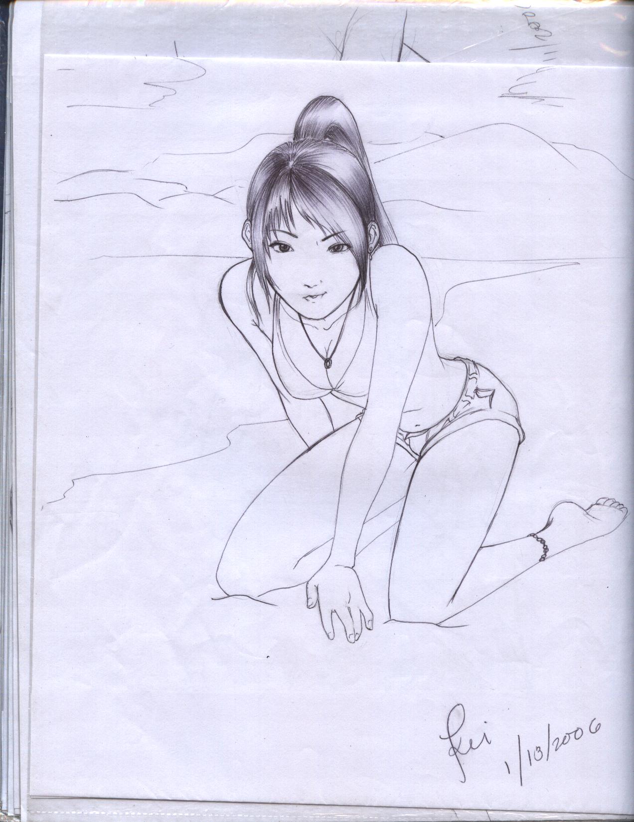 Ecchi Sketches page 10 full