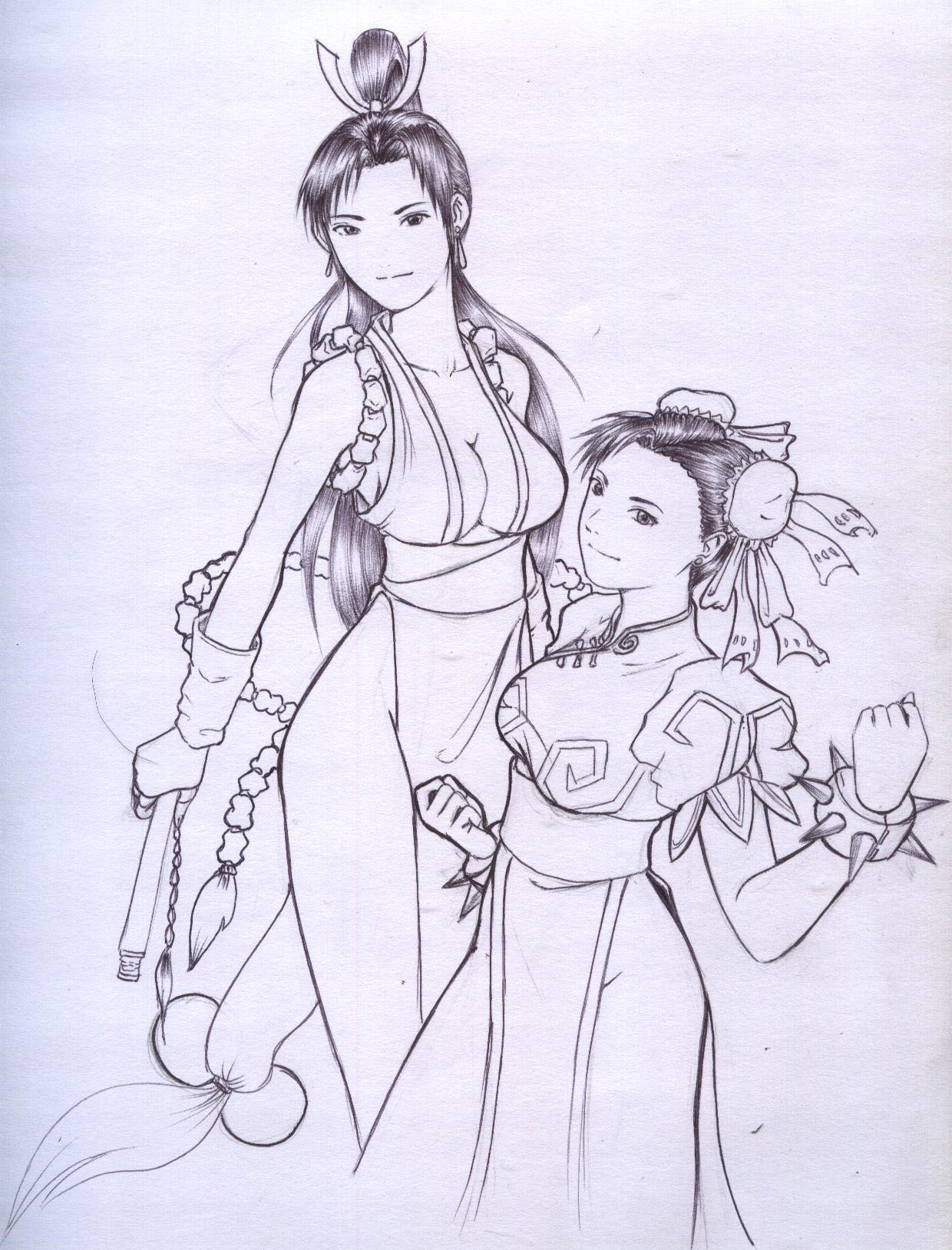 Ecchi Sketches page 2 full