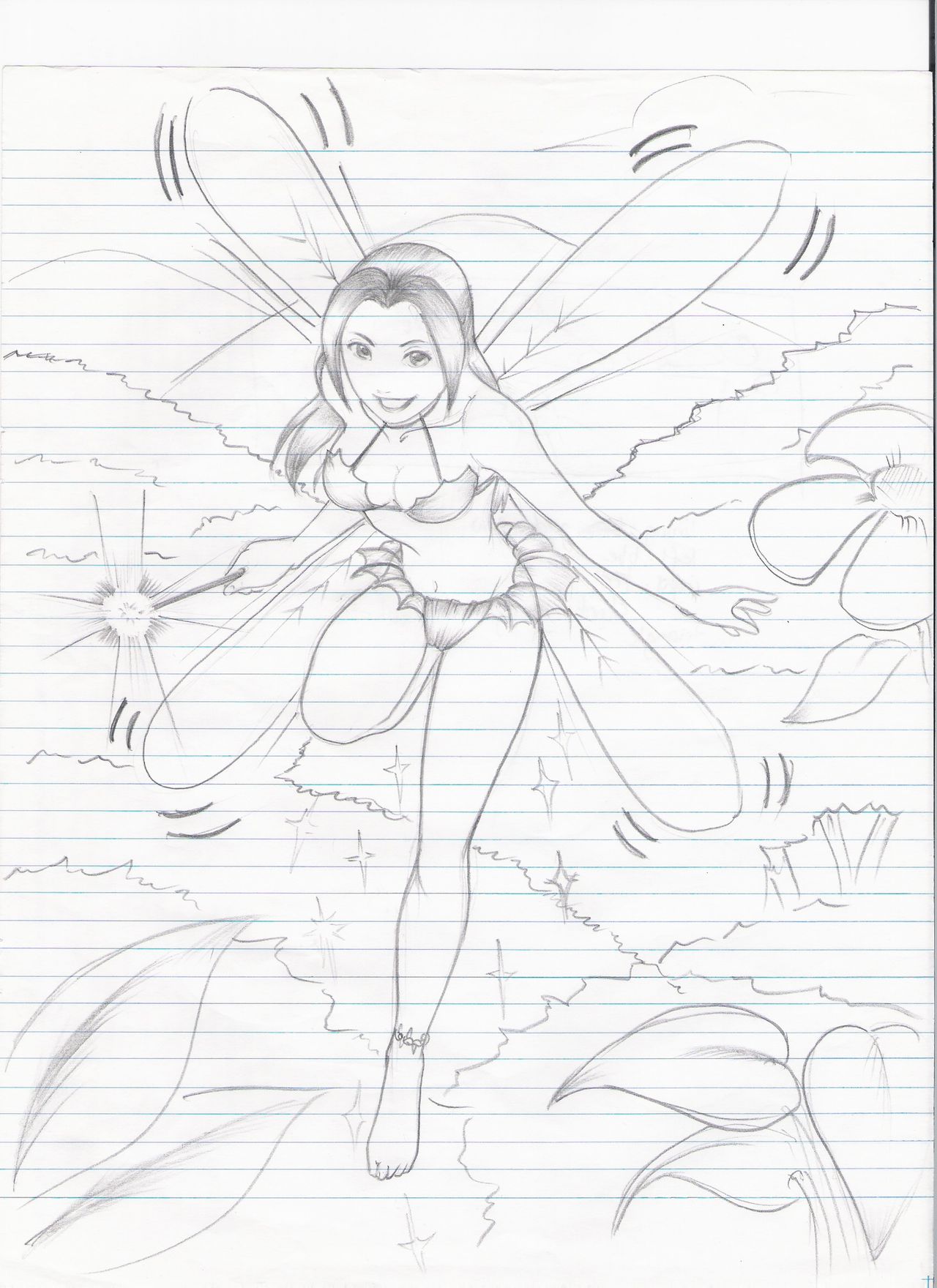 Ecchi Sketches page 4 full