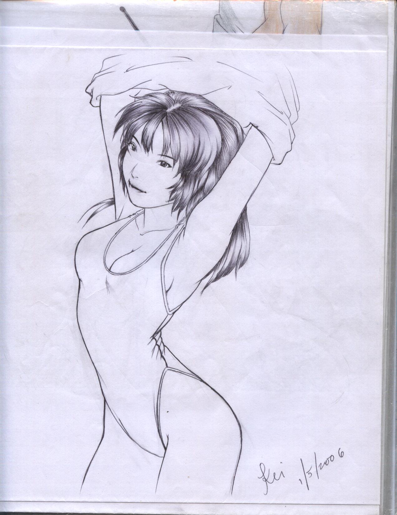 Ecchi Sketches page 5 full