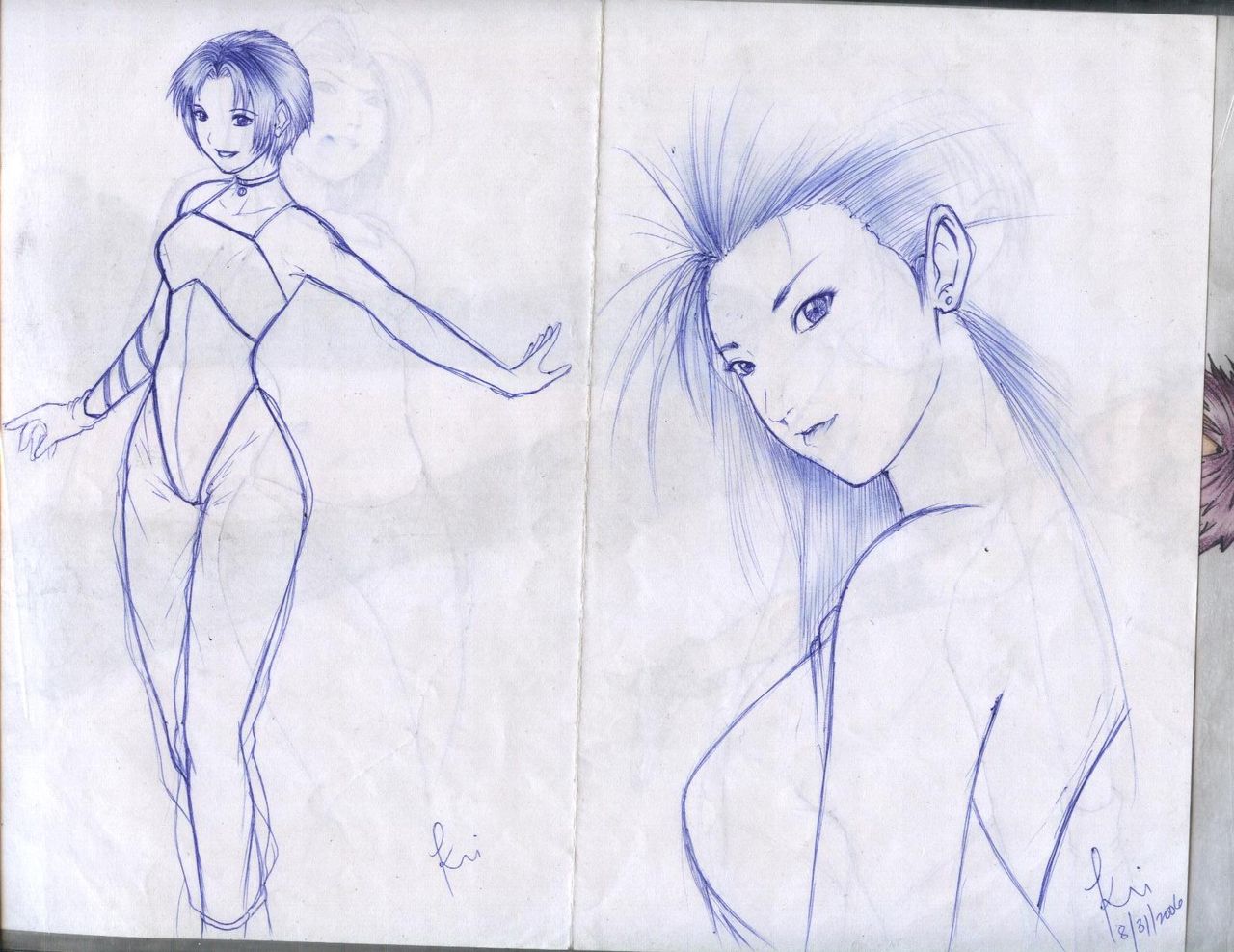 Ecchi Sketches page 6 full