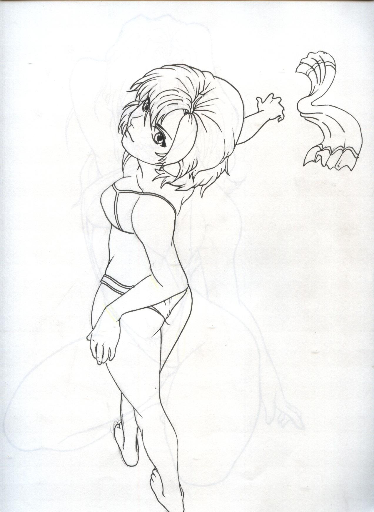 Ecchi Sketches page 9 full
