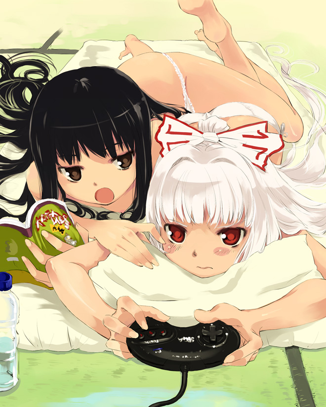 Girls + Games page 5 full