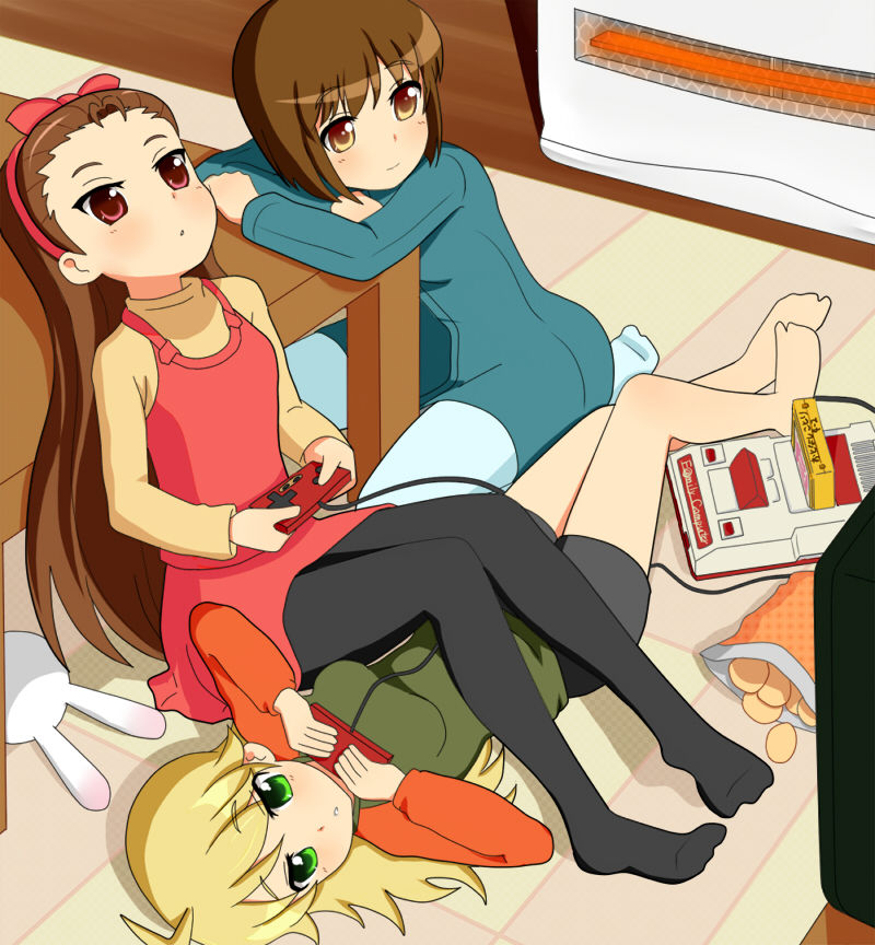 Girls + Games page 9 full
