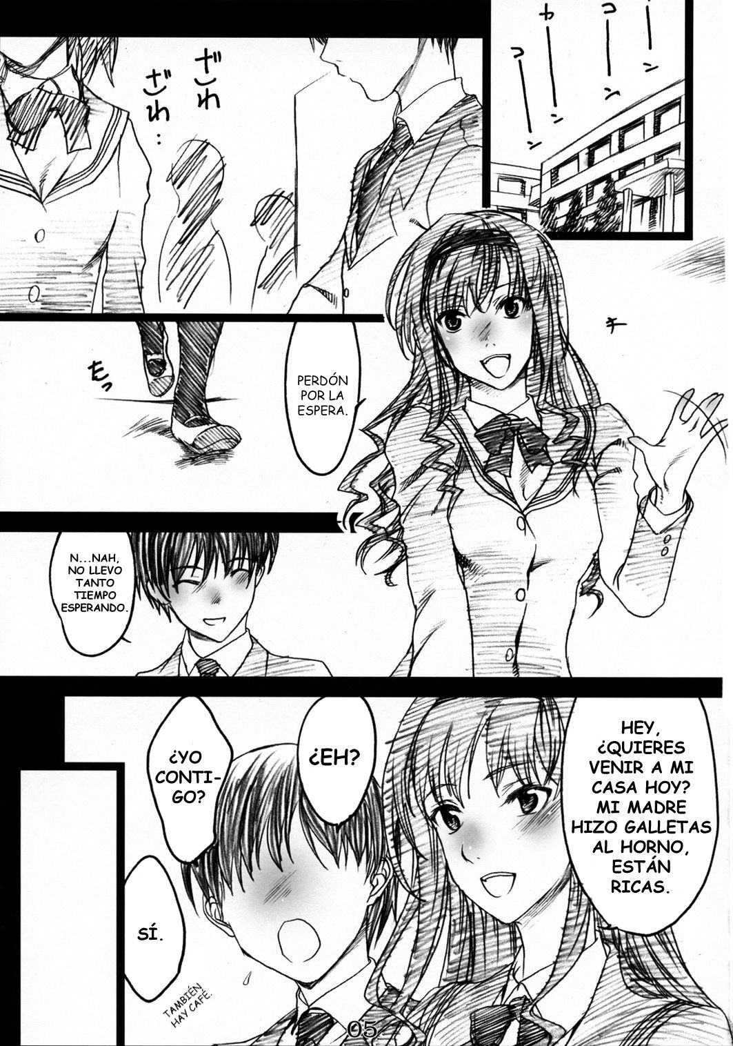 Kimi no Mania page 4 full