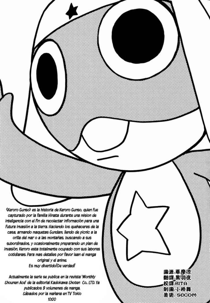Keroro Dokuhon page 3 full