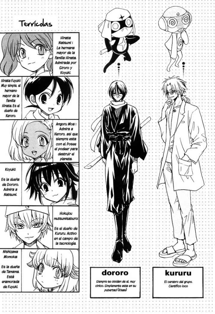 Keroro Dokuhon page 5 full
