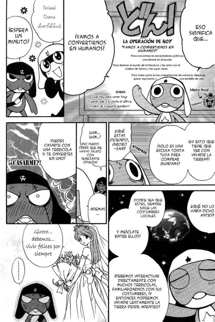 Keroro Dokuhon page 8 full