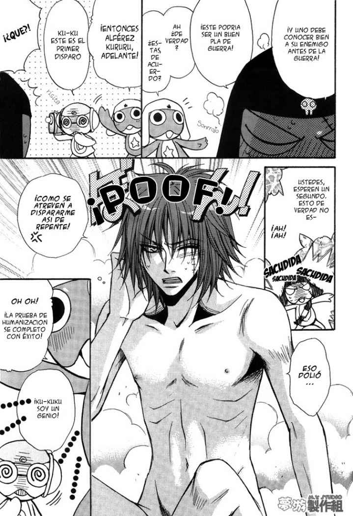 Keroro Dokuhon page 9 full
