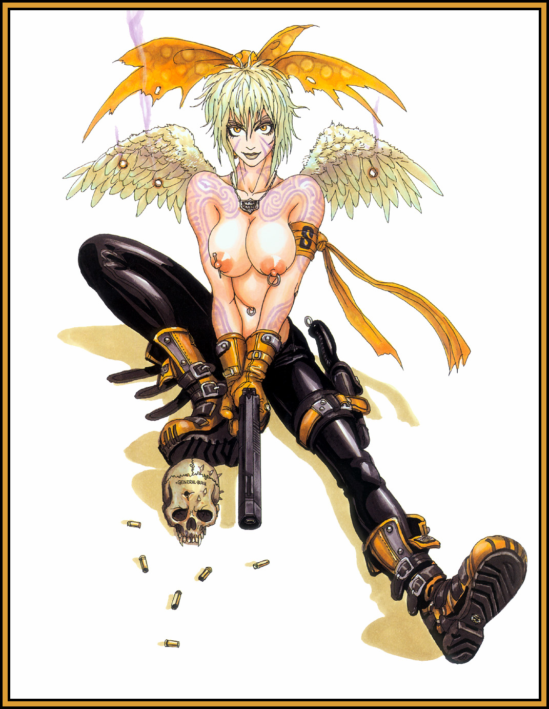 Yasushi Nirasawa - Chameleon part 1 page 10 full