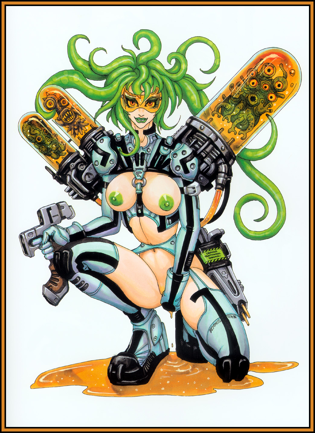 Yasushi Nirasawa - Chameleon part 1 page 8 full