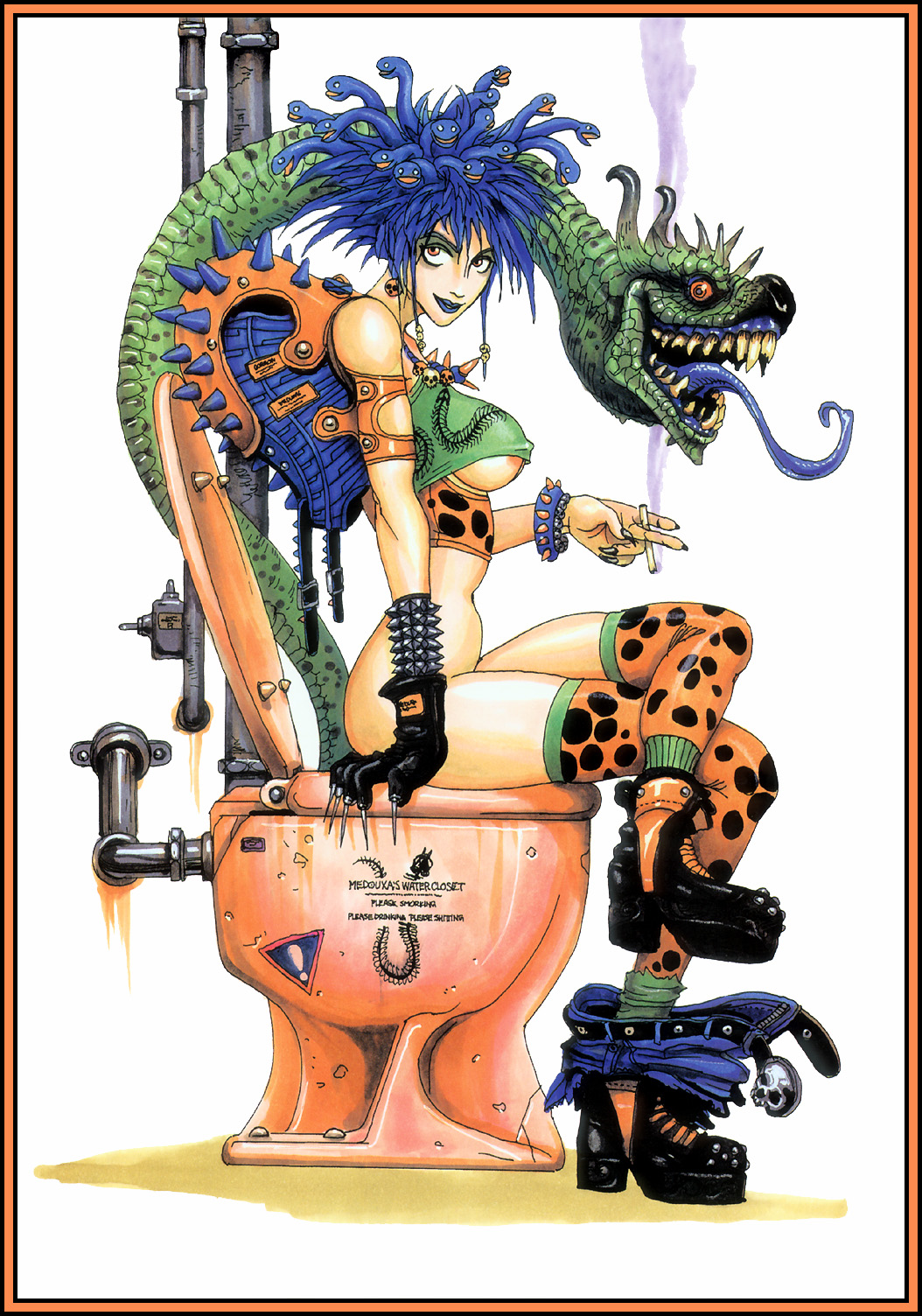 Yasushi Nirasawa - Chameleon part 1 page 9 full