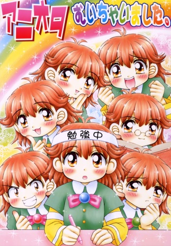Aniota Muichaimashita. cover