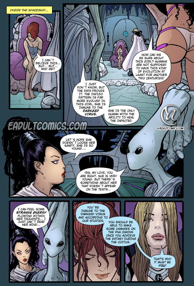 Alien Abduction - Final Evolution page 5 full
