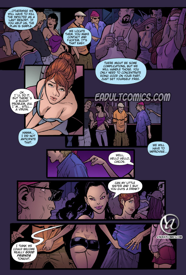 Alien Abduction - Final Evolution page 6 full