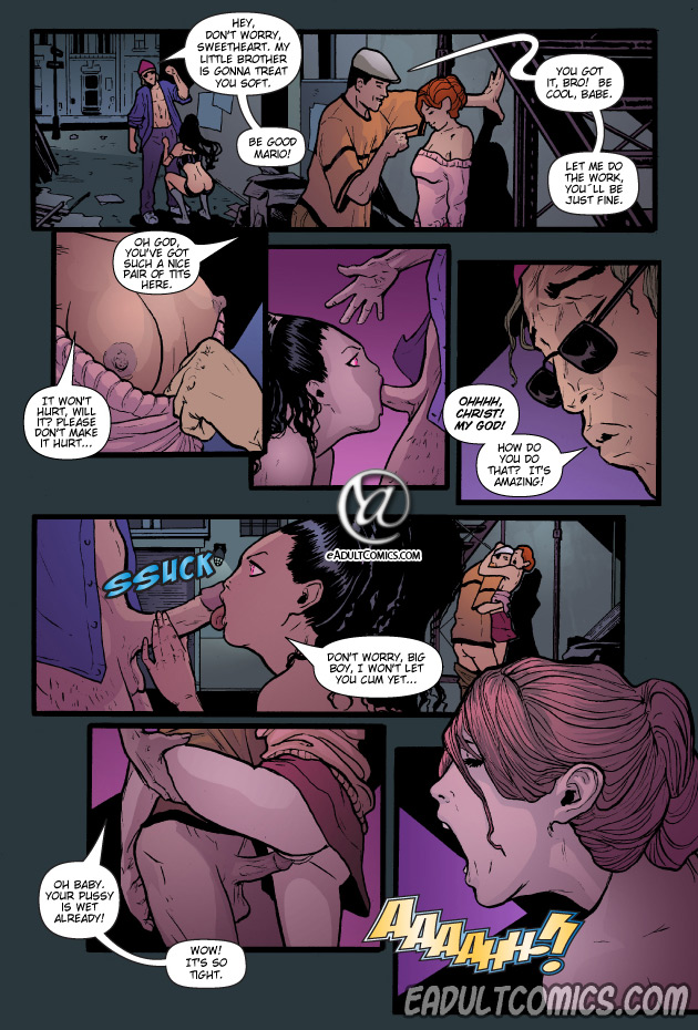 Alien Abduction - Final Evolution page 7 full