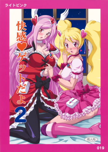 Kaikan Get Dayo 2 cover