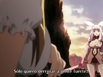 Queens Blade ~Rurou no Senshi~  ecchi images cover