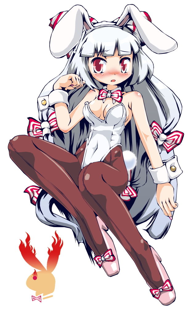 Touhou Character Fujiwara no Mokou page 6 full