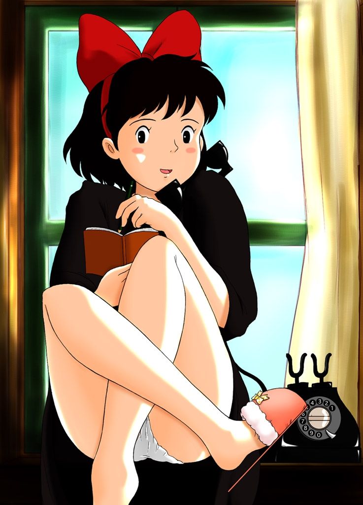Kiki Delivery Service - Kiki la petite Sorciere page 6 full
