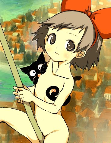 Kiki Delivery Service - Kiki la petite Sorciere page 9 full