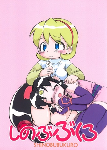 SHINOBUBUKURO cover