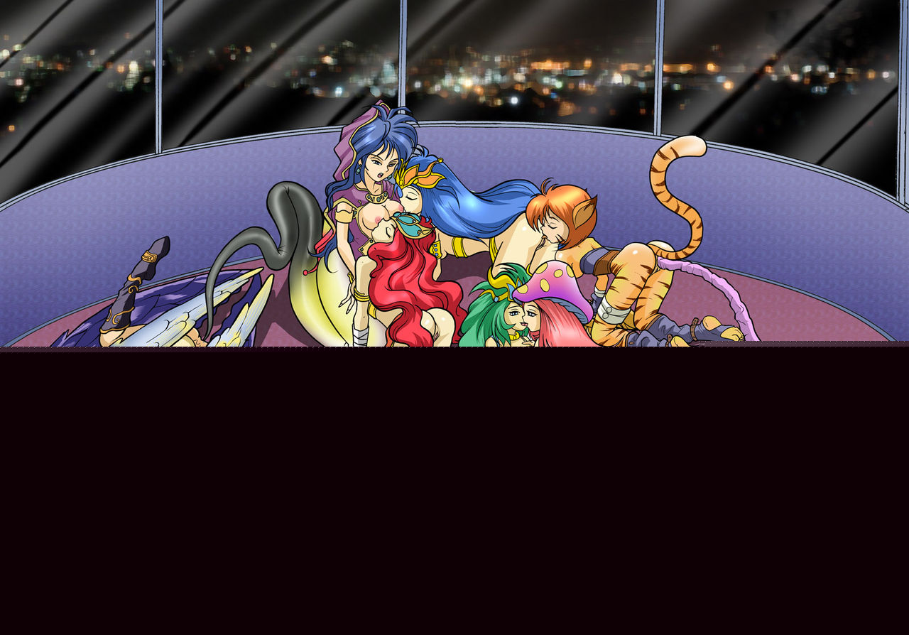 Breath of Fire Gals page 8 full