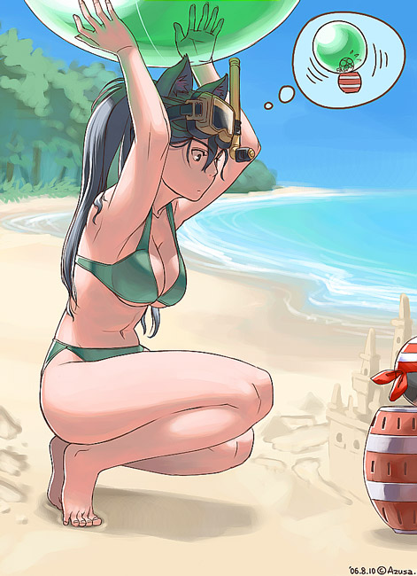 Snorkel Ecchi page 8 full