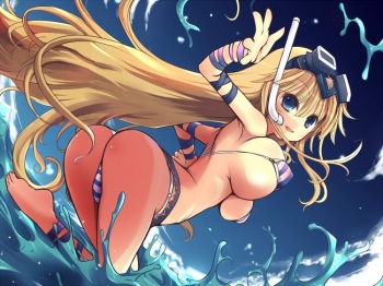 Snorkel Ecchi cover