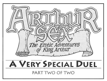 Arthur Sex: A very special duel part 2 of 2 cover