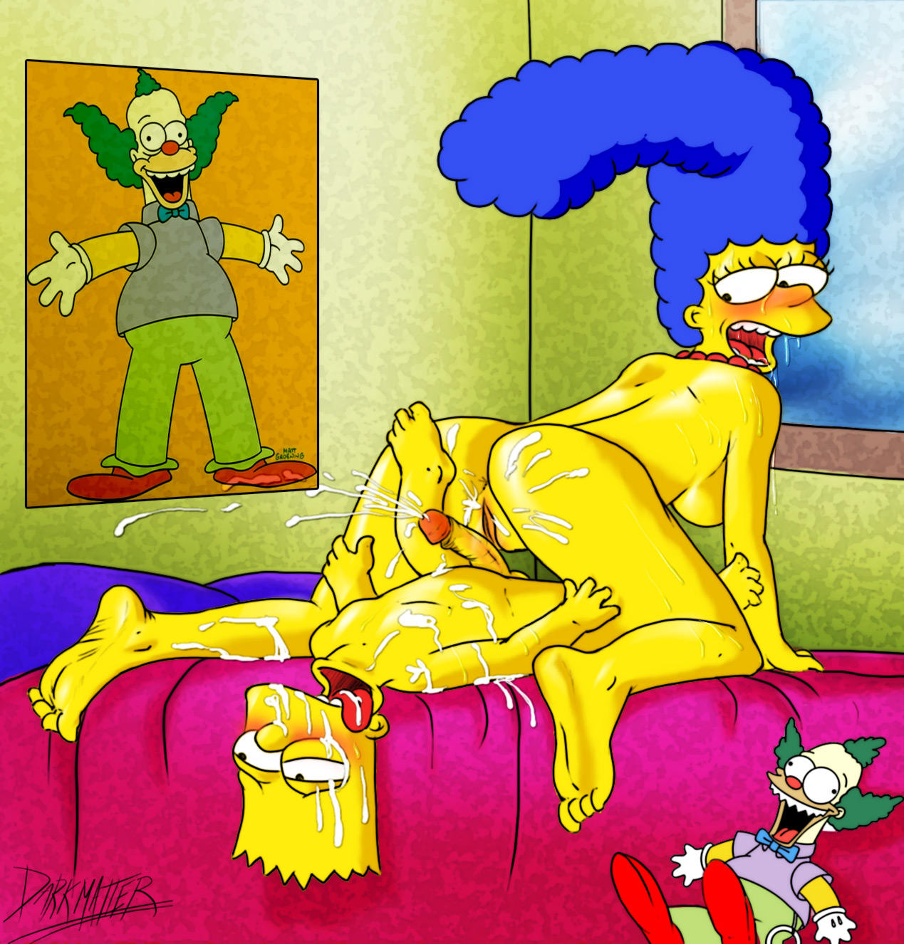 The simpsons Hidden life page 2 full