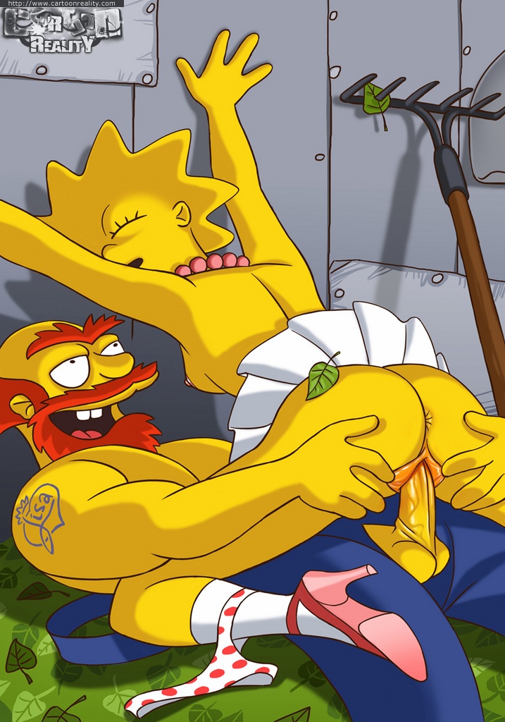 The simpsons Hidden life page 3 full