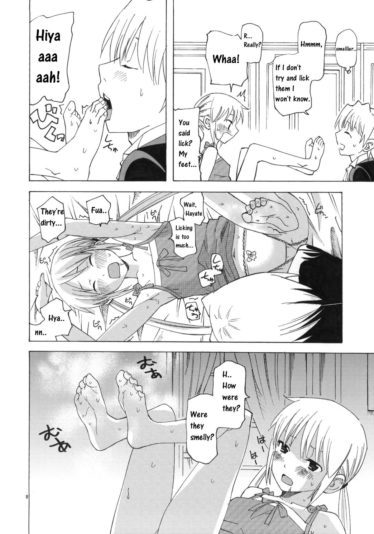 Hikikomori Ojousama no Betabeta | The Shut-In Ojousama's Stickiness page 7 full