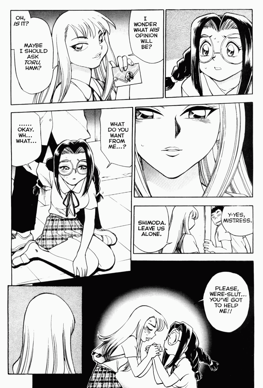 Henshin! Tonari no Kimiko-san Ch. 6 page 7 full