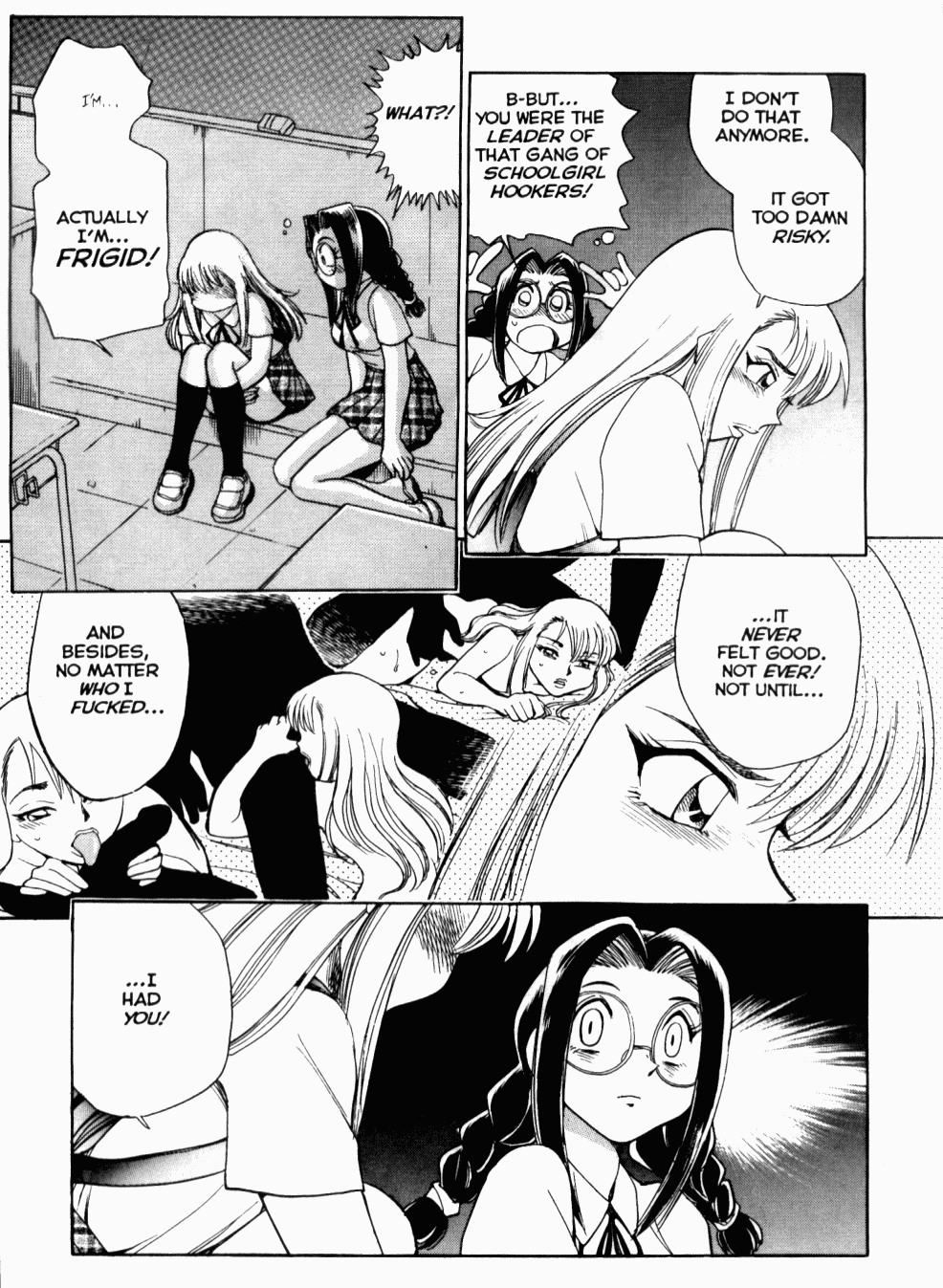 Henshin! Tonari no Kimiko-san Ch. 6 page 8 full