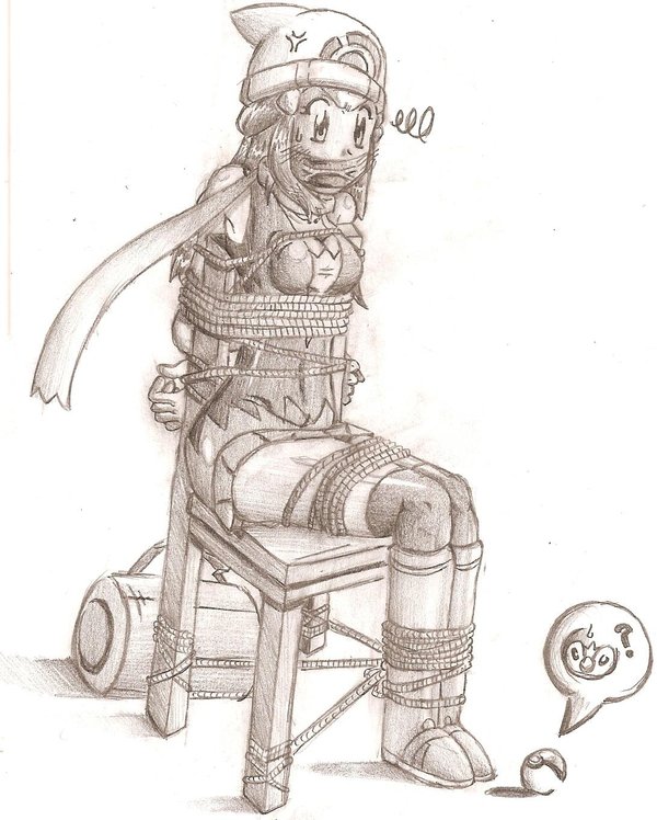 bondage pokemon girls page 10 full