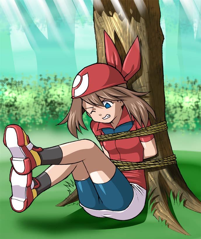 bondage pokemon girls page 2 full