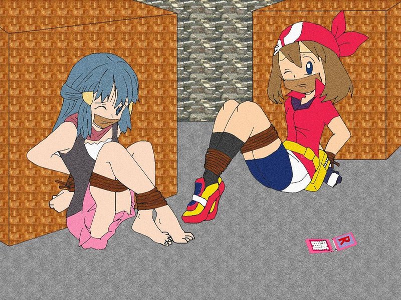 bondage pokemon girls page 8 full