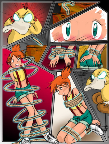 bondage pokemon girls cover