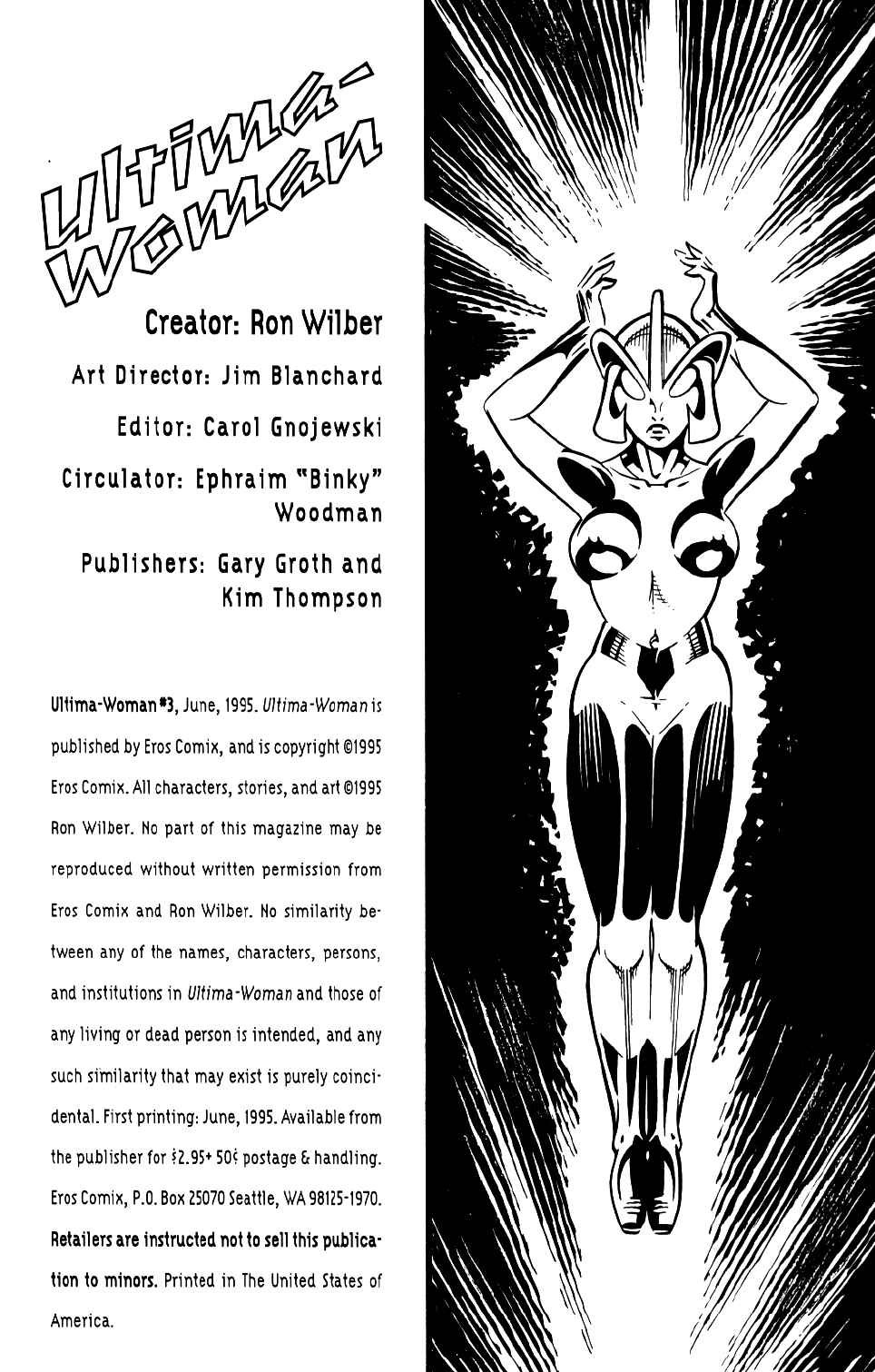 Ultima-Woman #3 page 2 full