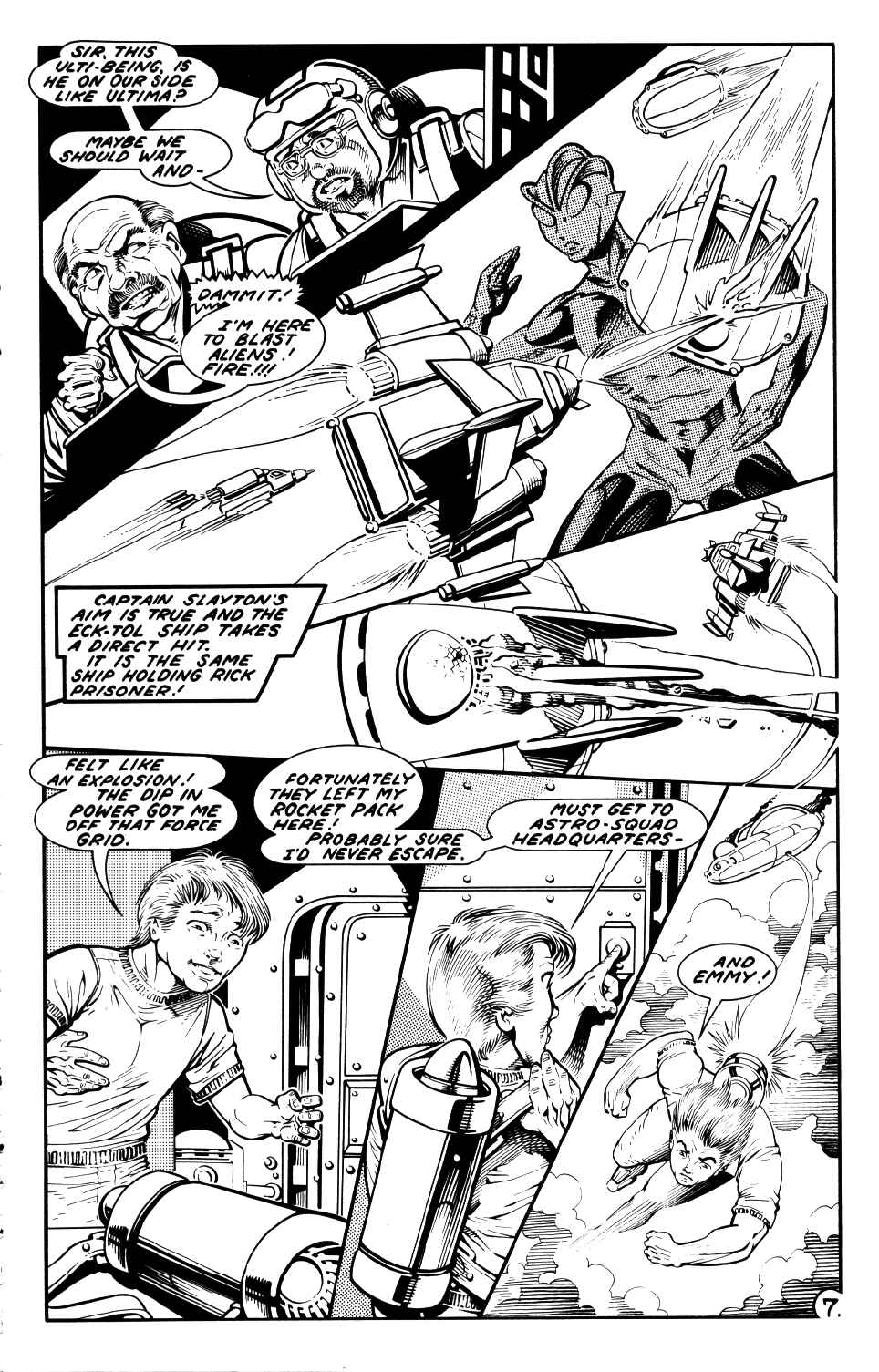 Ultima-Woman #3 page 9 full