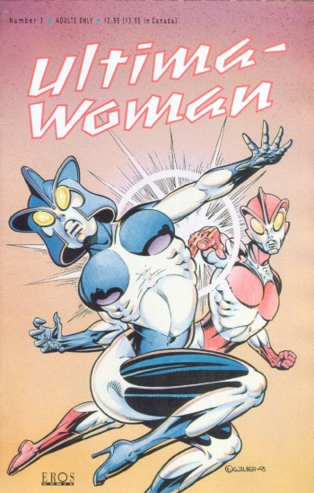 Ultima-Woman #3 cover