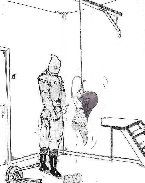 asphyxia/hanging anime/comics page 6 full