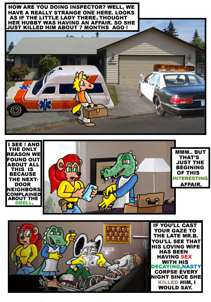 Evil Side 10 - Tale of a Haunting page 10 full